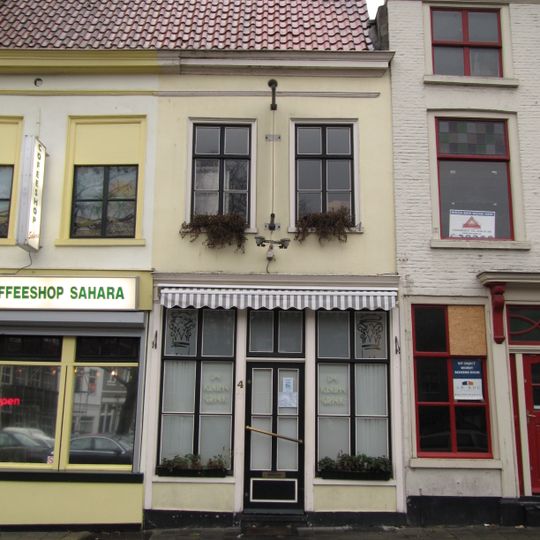 Sint-Catharinaplein 4, Bergen op Zoom