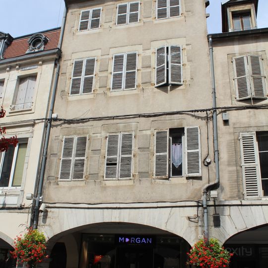 Maison, 56 rue du Commerce