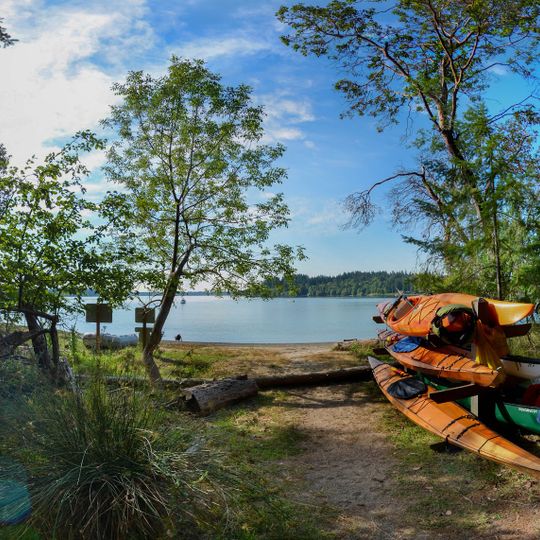 Hope Island Marine State Park - Mason County