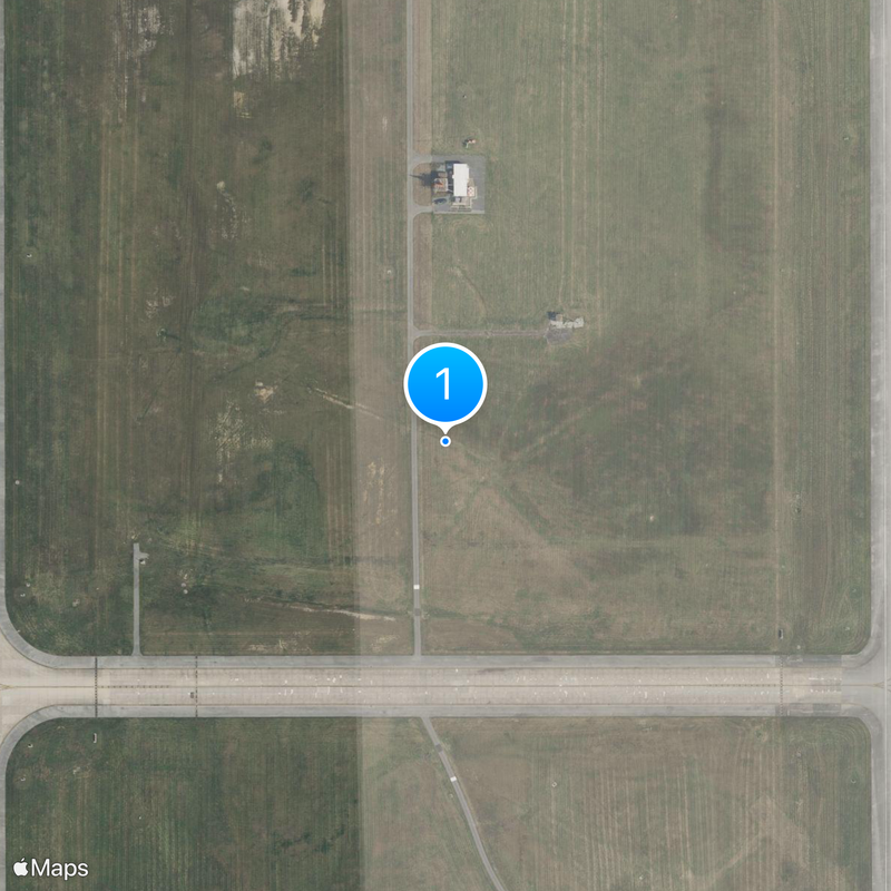 Andrews Air Force Base Mapa