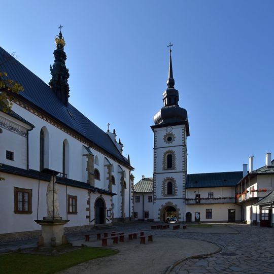 Holy Trinity and Saint Clare church in Stary Sącz