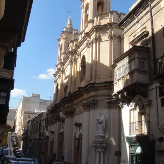 Kościół św. Augustyna w Valletcie