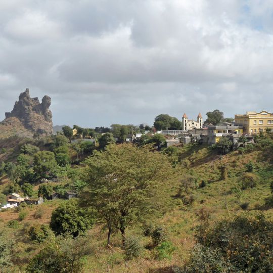 Contea di São Salvador do Mundo
