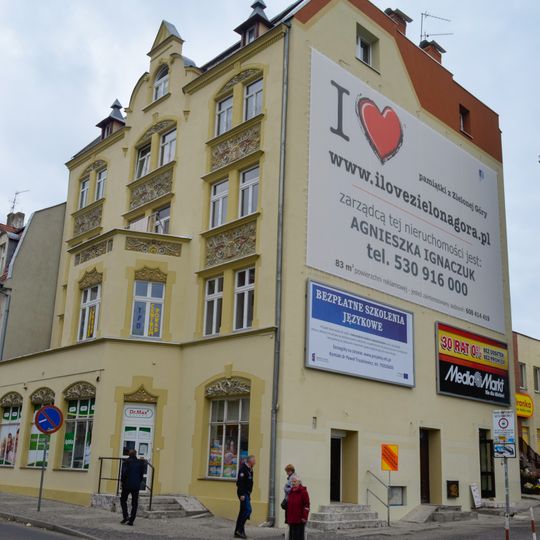 3 Reja Street in Zielona Góra