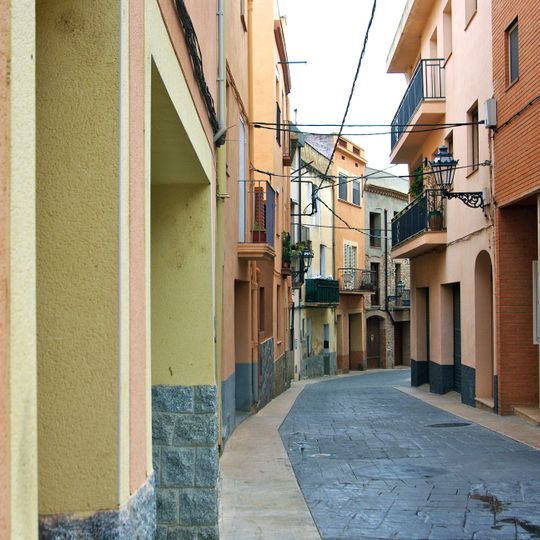 Centre històric de les Borges del Camp