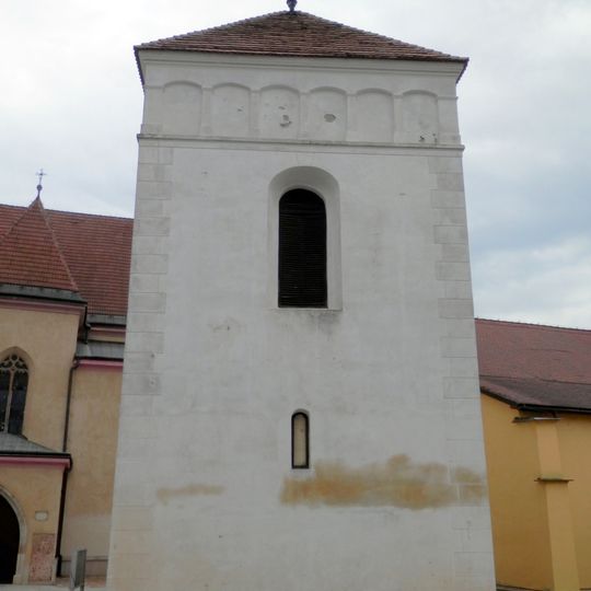 Kostol sv. Jána Krstiteľa, zvonica