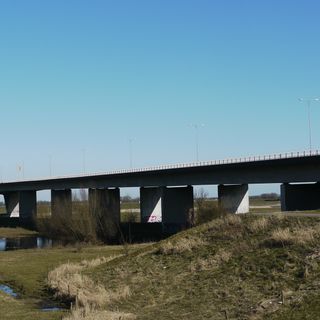 Andrei Sakharov bridge, Arnhem