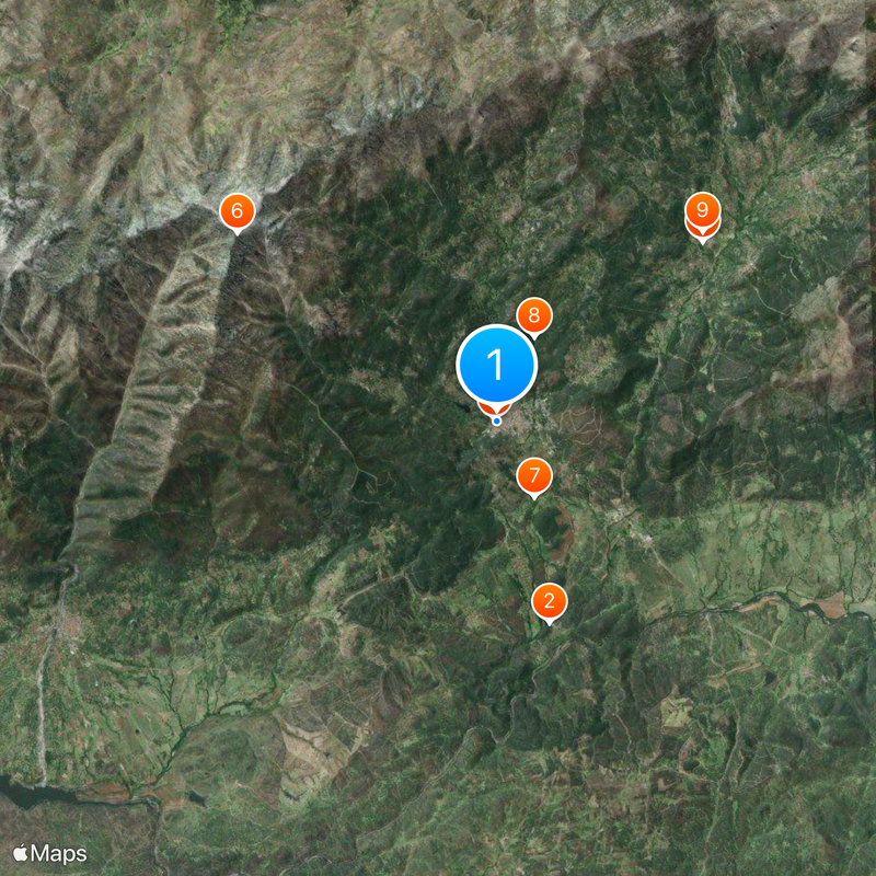 Arenas de San Pedro Carte