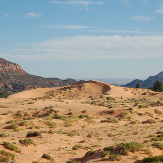Parc d'État de Coral Pink Sand Dunes