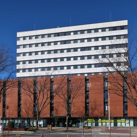 Maebashi National Government Building