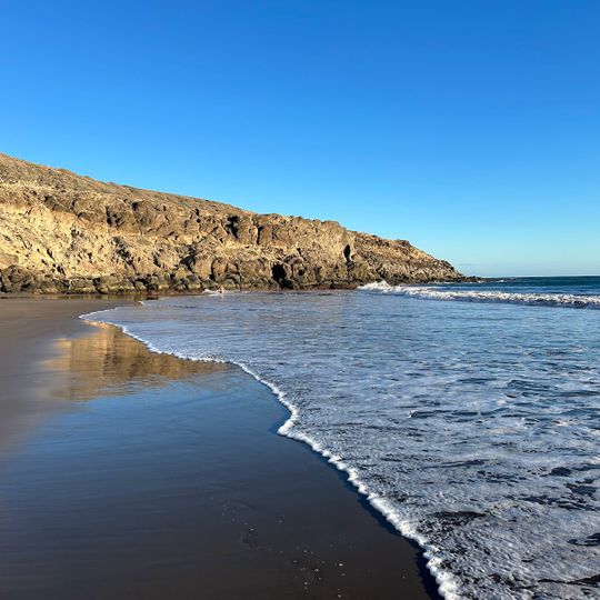 Playa de Montaña la Arena