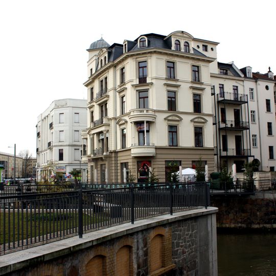 Mietshaus Jacobstraße 2