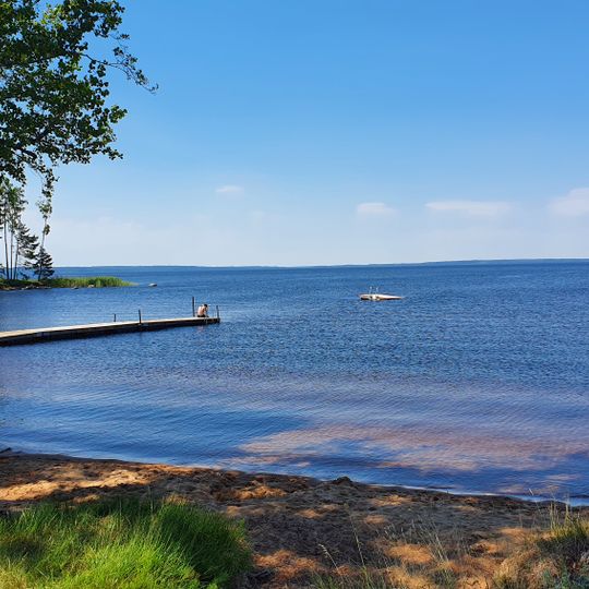 Public beach Skagern