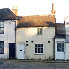 Building Adjoining No 1 To The Left