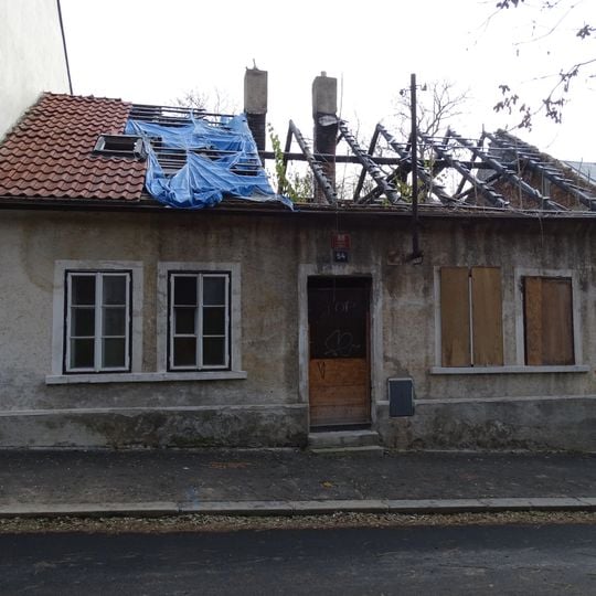 Rodinný dům Na Pěšinách 88