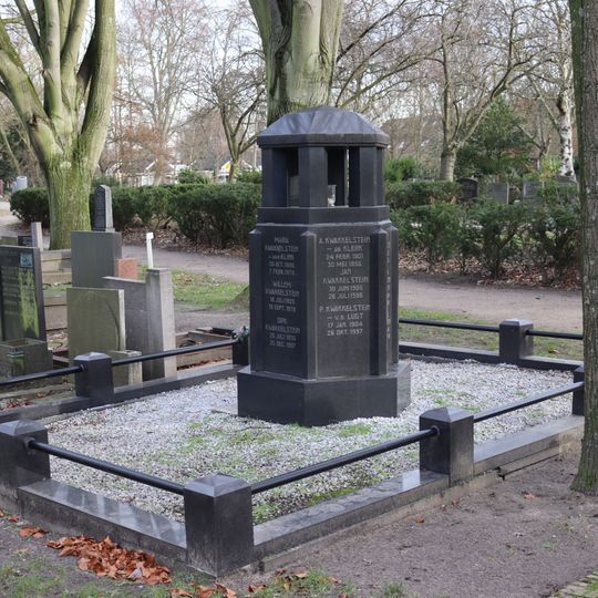 Grave monument of the Kwakkelstein family