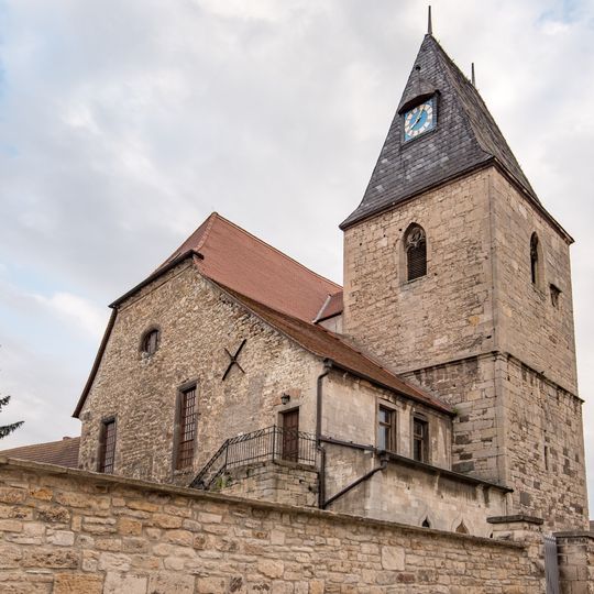 St. Trinitatis Gleina Kirche