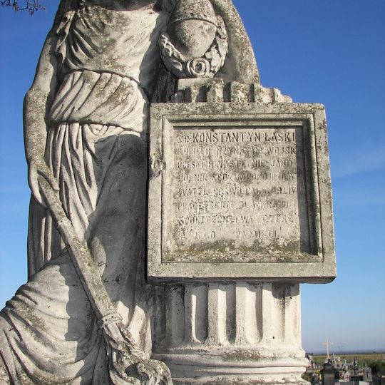 Cmentarz parafialny w Goźlicach