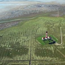 Westerheversand Lighthouse