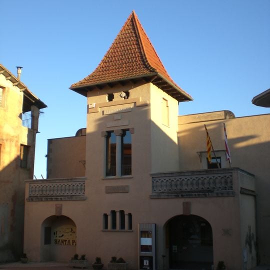Town Hall of Santa Pau