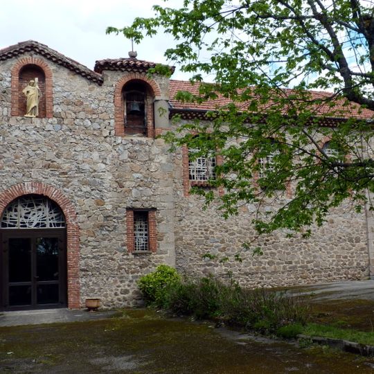 Chapelle de l'école privée Saint-Jeanne-d'Arc de Saint-Didier-en-Velay