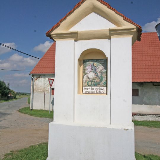 Výklenková kaplička - poklona