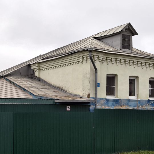 Дом Мешкановых