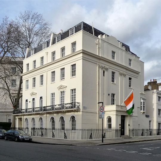 1 and 2 Upper Belgrave Street