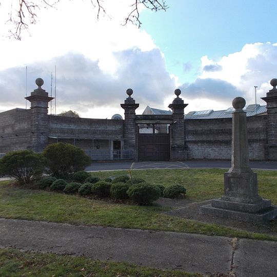 Gate House To Former Camp Hill Prison