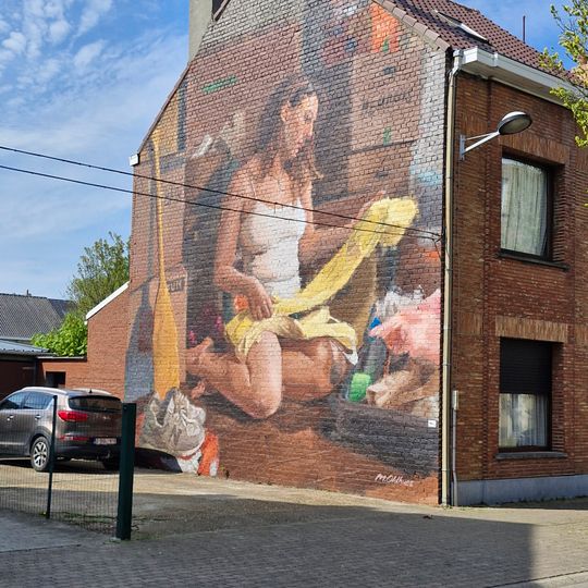 Peinture murale, œuvre d’art