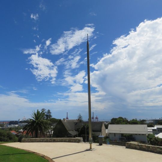 Submarine Periscope Memorial, Fremantle
