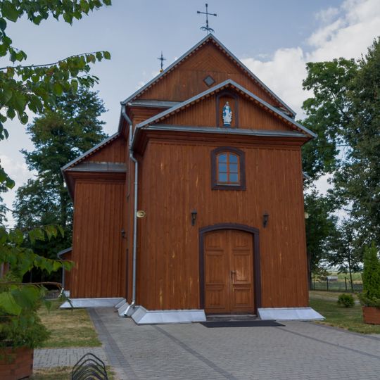 Kościół Opieki Najświętszej Maryi Panny, wraz z cmentarzem kościelnym