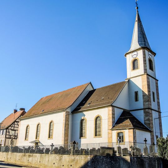 Église Saint-Pierre de Hagenbach