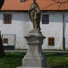 Socha sv. Vincence v Hrádku