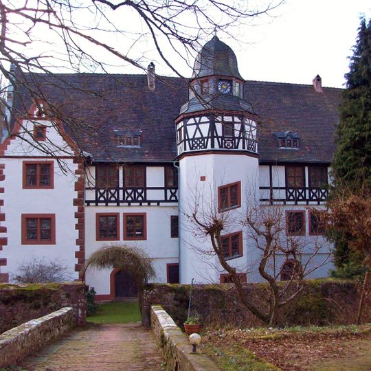 Wasserschloss Oberaulenbach