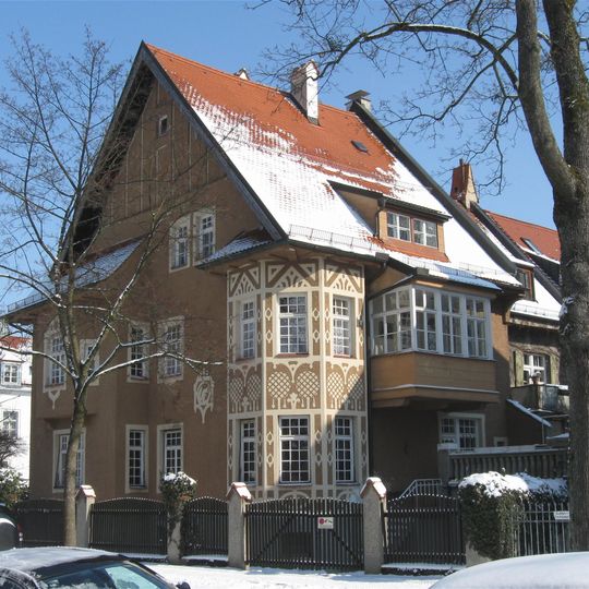 Reihenhausgruppe Malsenstraße 21–23