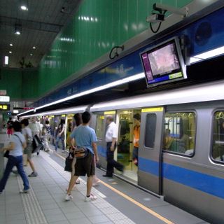Yongchun MRT station