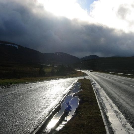 A9 road