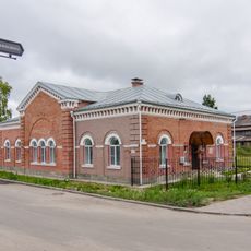 Дом начальника дистанции Белозерского канала (Белозерск)