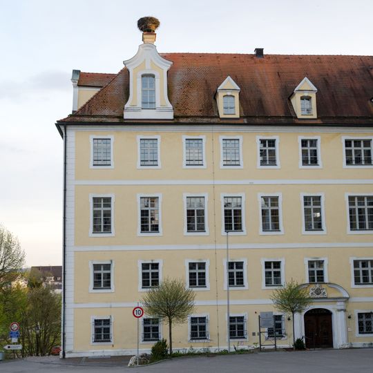 Konventbau des ehemaligen Benediktinerklosters,