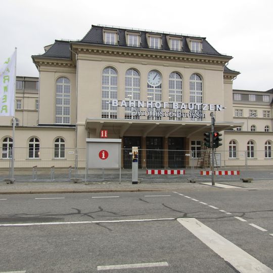 Bautzen railway station