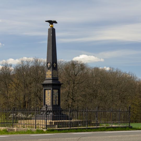 Memorial of the Austrian 49th Imperial-Royal  Infantry Regiment, Čistěves