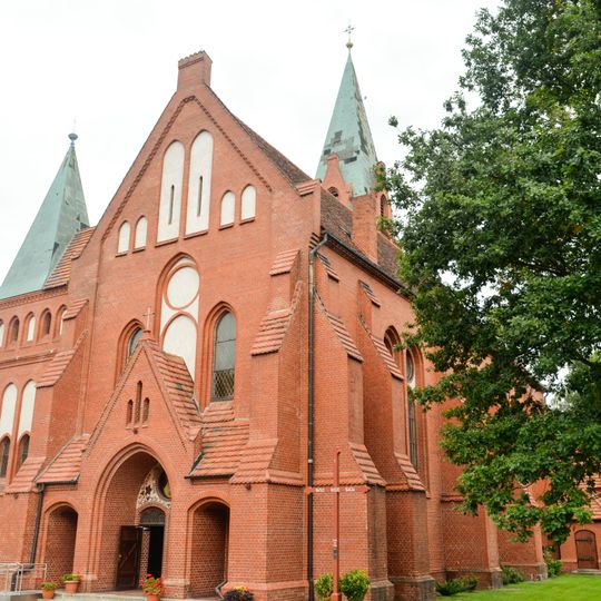 Our Lady of the Scapular church in Żary