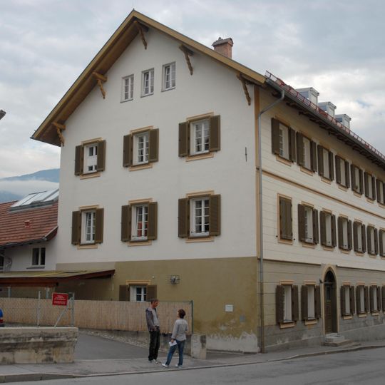 Bürgerhaus, ehem. Bad auf dem Graben