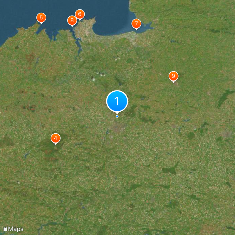 Ille-et-Vilaine Mapa