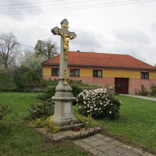 Kříž ve Slaviboři