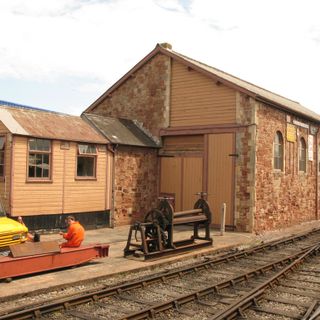 Goods Shed To The North East Of Railway Station