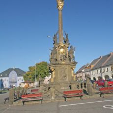 Maria column in Letohrad