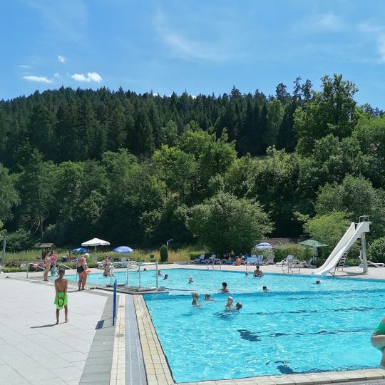 Freibad Klosterreichenbach