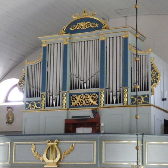 Lenhovda kyrkas orgel by Johannes Magnusson